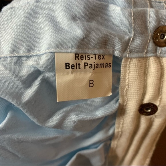 Vintage Men’s Pajama Set Top & Shorts 1950-60’s Reis - Picture 6 of 6